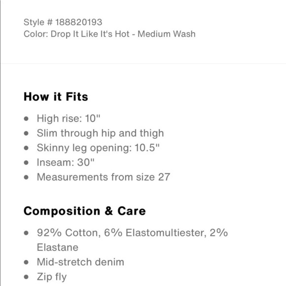 LEVI'S® PREMIUM 721 HIGH RISE RIPPED SKINNY WOMEN'S JEANS Drop It Like It's Hot - Picture 13 of 14